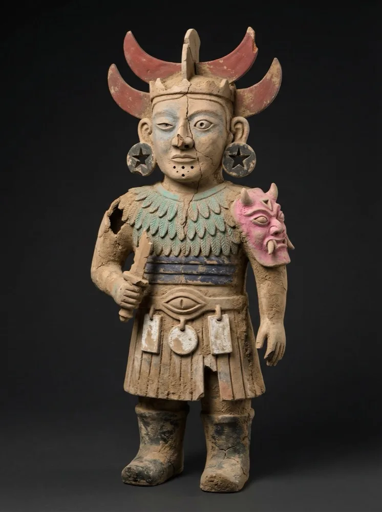 Replicator reference image — clay figurine